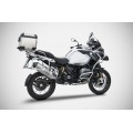 ZARD Penta Slip-on Exhaust for the 2013-2018 BMW R 1200 GS / Adventure - Winner of the September 2018 TourenFahrer Magazine Best of Exhaust for the GS!!! ZARD Penta Slip-on Exhaust for the 2013-2018 BMW R 1200 GS / Adventure - Winner of the September 2018 TourenFahrer Magazine Best of Exhaust for the GS!!!